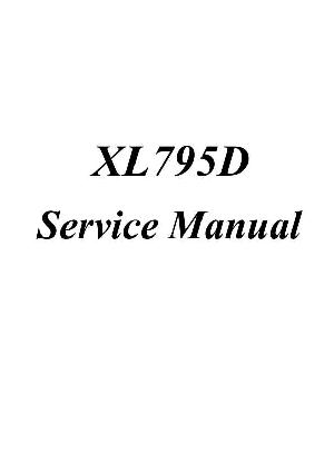 Service manual Proview XL795D ― Manual-Shop.ru