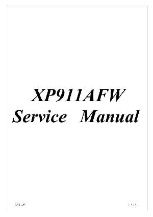 Сервисная инструкция Proview XP911AW ― Manual-Shop.ru