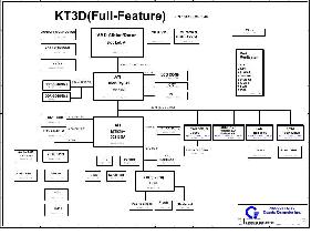 Схема Quanta KT3D ― Manual-Shop.ru