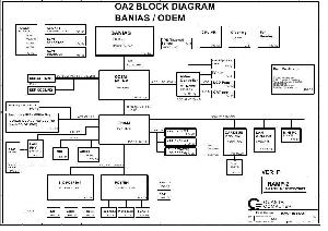 Схема Quanta OA2 ― Manual-Shop.ru