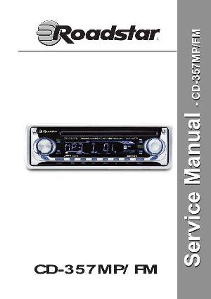 Service manual Roadstar CD-357MP/FM ― Manual-Shop.ru