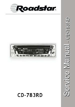 Сервисная инструкция Roadstar CD-783RD ― Manual-Shop.ru