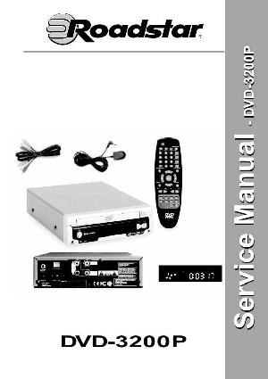 Сервисная инструкция Roadstar DVD-3200P  ― Manual-Shop.ru
