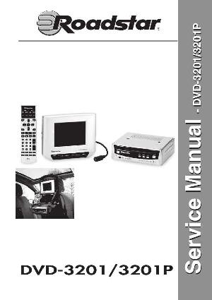 Service manual Roadstar DVD-3201, 3201P ― Manual-Shop.ru