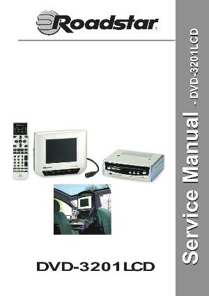 Service manual Roadstar DVD-3201LCD  ― Manual-Shop.ru