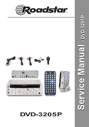Сервисная инструкция Roadstar DVD-3205P  ― Manual-Shop.ru
