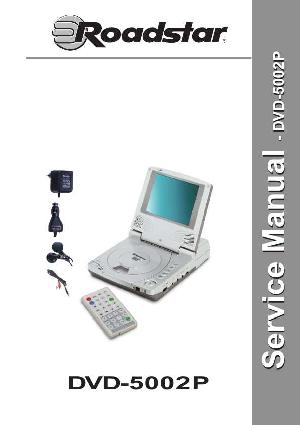 Сервисная инструкция Roadstar DVD-5002P  ― Manual-Shop.ru