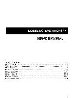 Сервисная инструкция Roadstar DVD-5102SPK 