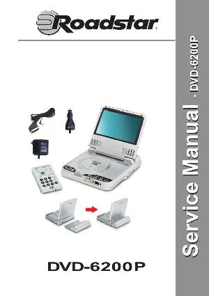 Сервисная инструкция Roadstar DVD-6200P  ― Manual-Shop.ru