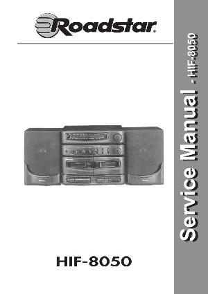 Service manual Roadstar HIF-8050  ― Manual-Shop.ru