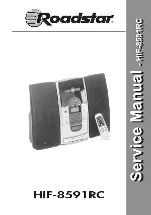 Service manual Roadstar HIF-8591RC  ― Manual-Shop.ru