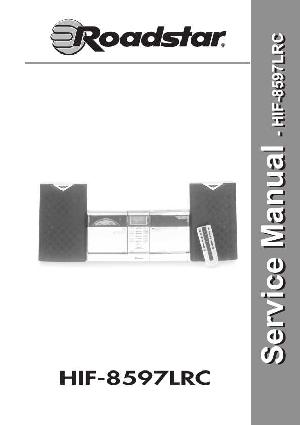 Service manual Roadstar HIF-8597LRC  ― Manual-Shop.ru