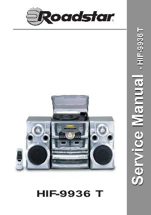 Service manual Roadstar HIF-9936 ― Manual-Shop.ru
