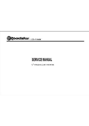 Сервисная инструкция Roadstar LCD-1560K ― Manual-Shop.ru