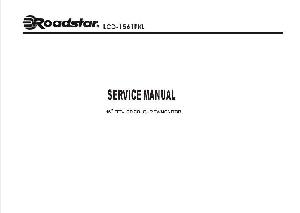 Сервисная инструкция Roadstar LCD-1561PKL ― Manual-Shop.ru
