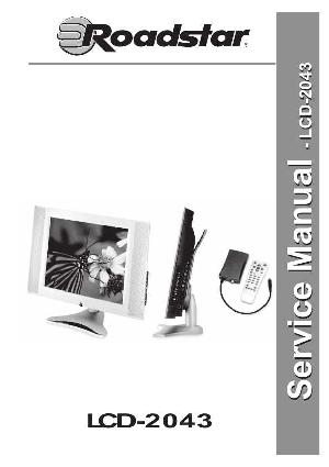 Service manual Roadstar LCD-2043 ― Manual-Shop.ru