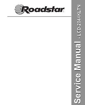 Сервисная инструкция Roadstar LCD-2044KLTN ― Manual-Shop.ru