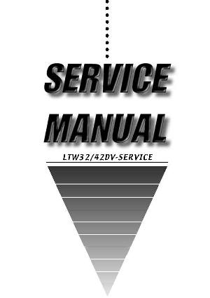 Service manual Roadstar LTW-32DV, LTW-42DV ― Manual-Shop.ru