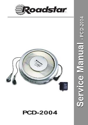 Service manual Roadstar PCD-2004 ― Manual-Shop.ru