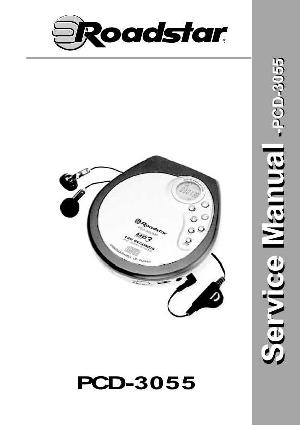 Service manual Roadstar PCD-3055 ― Manual-Shop.ru