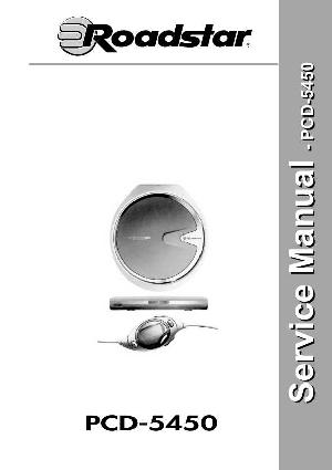 Service manual Roadstar PCD-5450 ― Manual-Shop.ru