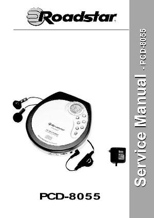 Service manual Roadstar PCD-8055 ― Manual-Shop.ru