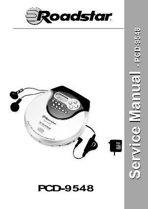 Service manual Roadstar PCD-9548 ― Manual-Shop.ru
