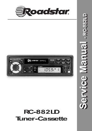 Service manual Roadstar RC-882LD ― Manual-Shop.ru