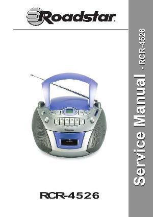 Service manual Roadstar RCR-4526 ― Manual-Shop.ru
