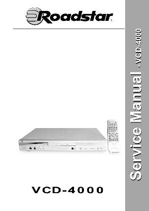 Service manual Roadstar VCD-4000  ― Manual-Shop.ru