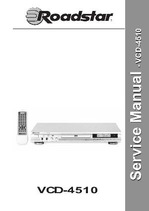 Service manual Roadstar VCD-4510  ― Manual-Shop.ru