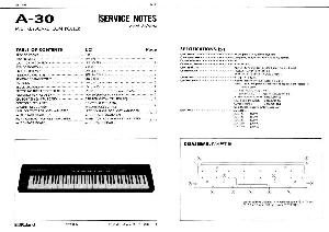 Service manual Roland A-30 ― Manual-Shop.ru