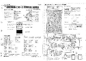Сервисная инструкция Roland CE-3 ― Manual-Shop.ru