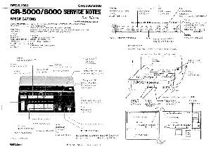Сервисная инструкция Roland CR-5000, CR-8000 ― Manual-Shop.ru
