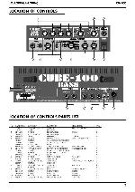 Service manual Roland CUBE-100BASS