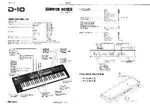 Service manual Roland D-10 ― Manual-Shop.ru