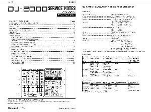 Сервисная инструкция Roland DJ-2000  ― Manual-Shop.ru