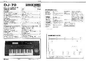 Сервисная инструкция Roland DJ-70 ― Manual-Shop.ru