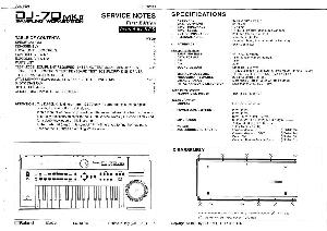 Сервисная инструкция Roland DJ-70MKII ― Manual-Shop.ru