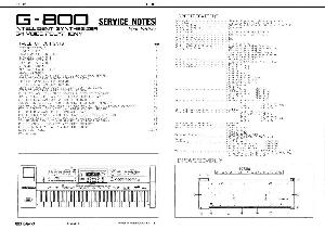 Service manual Roland G-800 ― Manual-Shop.ru
