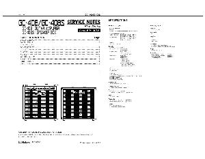 Service manual Roland GC-408 ― Manual-Shop.ru