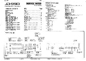 Service manual Roland JD-990 ― Manual-Shop.ru