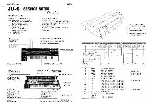 Service manual Roland JU-6 ― Manual-Shop.ru