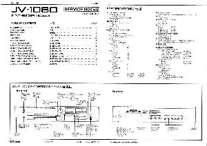 Service manual Roland JV-1080 ― Manual-Shop.ru