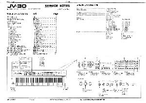 Service manual Roland JV-30 ― Manual-Shop.ru