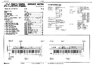 Сервисная инструкция Roland JV-35, JV-50 ― Manual-Shop.ru