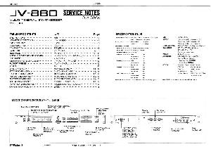 Сервисная инструкция Roland JV-880 ― Manual-Shop.ru