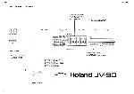 Service manual Roland JV-90 