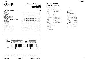 Service manual Roland JX-305 ― Manual-Shop.ru