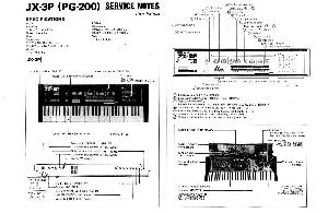 Service manual Roland JX-3P, PG-200 ― Manual-Shop.ru